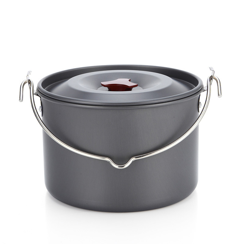 4L Camping Hanging Pots Campin - đánh giá và giá Camping Cooking Pot Tripod
