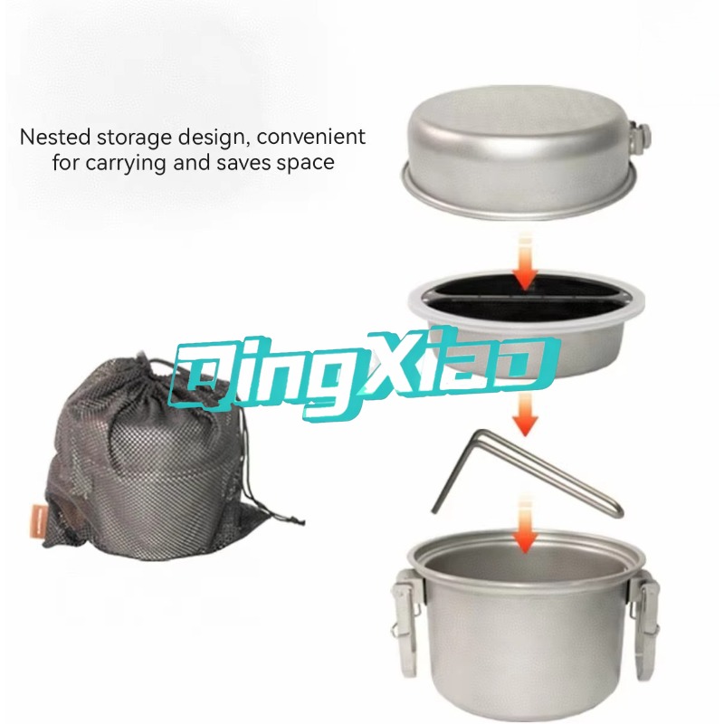 Outdoor 304 Stainless Steel Mu - đánh giá và giá Camping Cooking Area