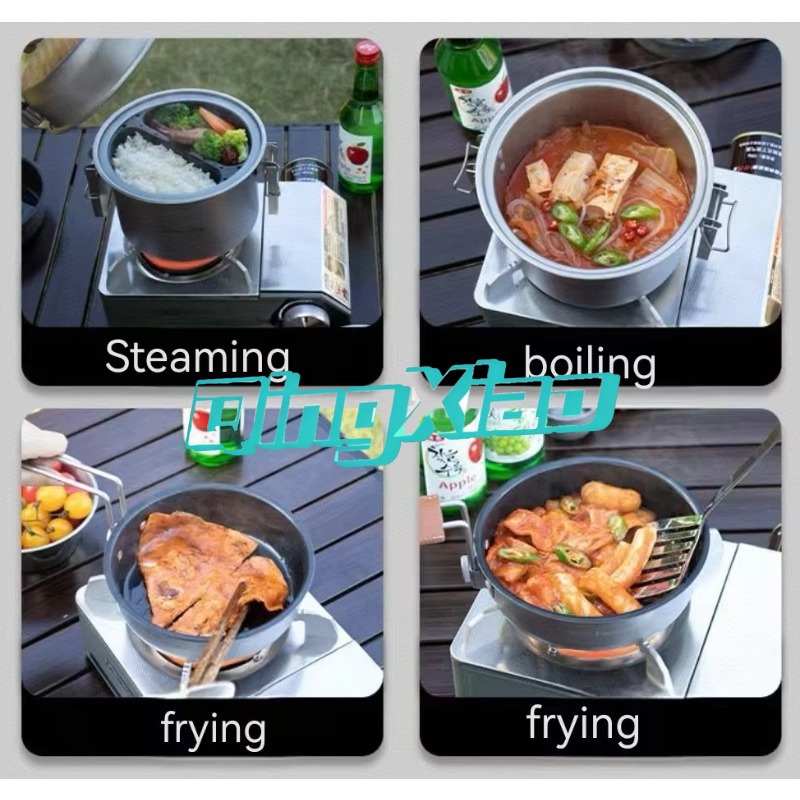 Outdoor 304 Stainless Steel Mu - đánh giá và giá Camping Cooking Area