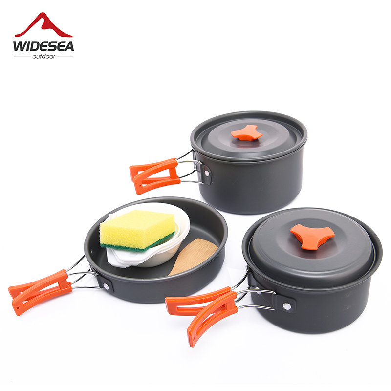 Widesea Camping Outdoor Cookwa - đánh giá và giá Camping Cooking Unit