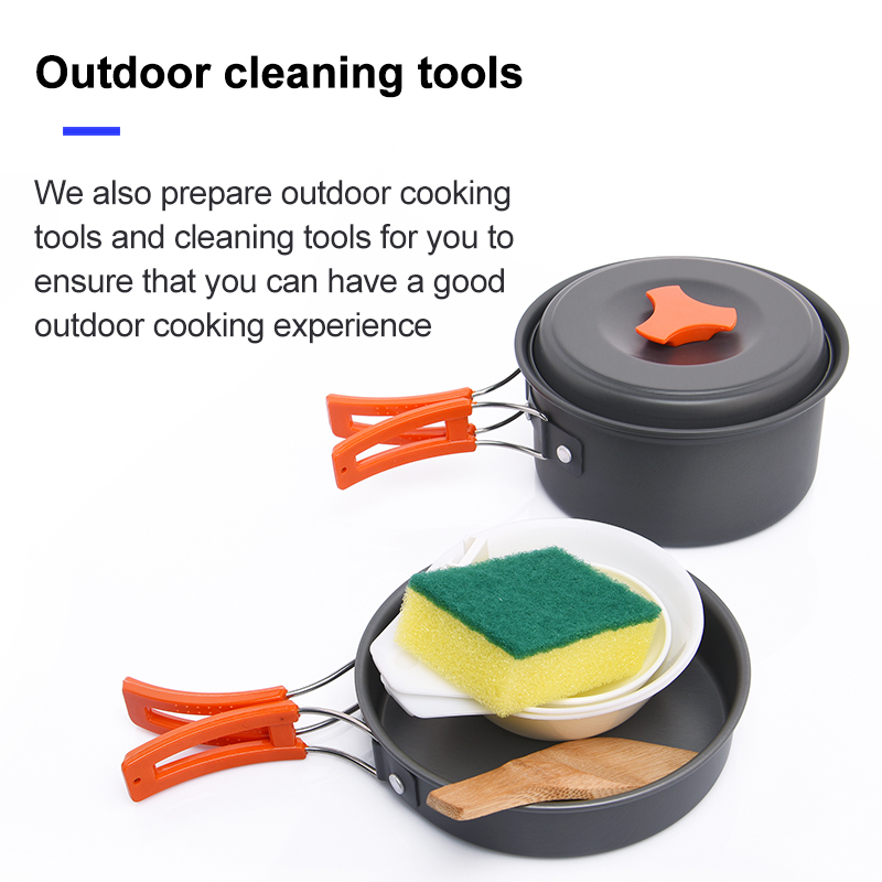 Widesea Camping Outdoor Cookwa - đánh giá và giá Camping Cooking Unit