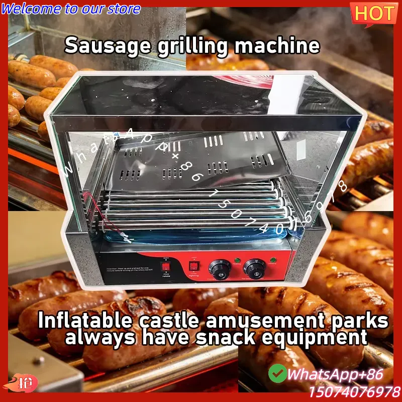 2026 Sausage Roller Machine Co - đánh giá và giá Camping Cooking Equipment Electric