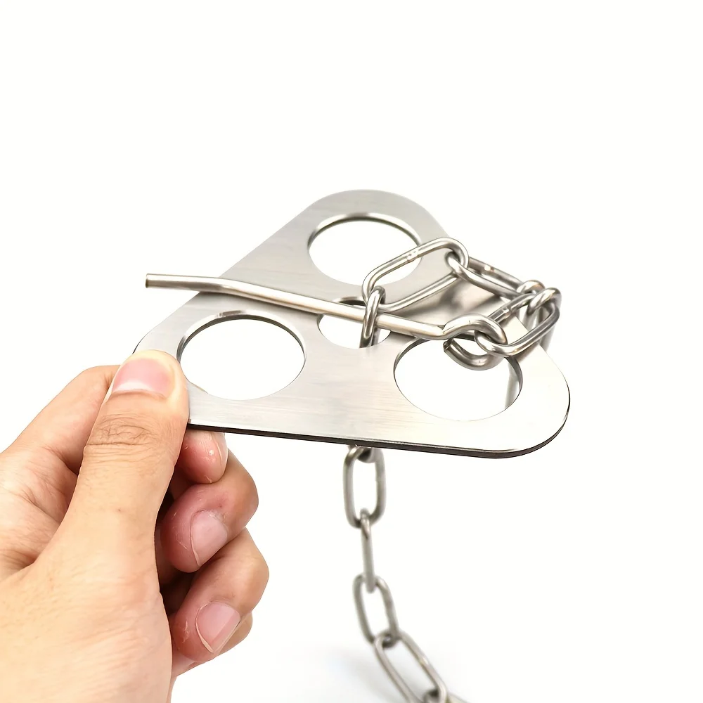 Stainless Steel Camping Tripod - đánh giá và giá Camping Cooking Pot Tripod