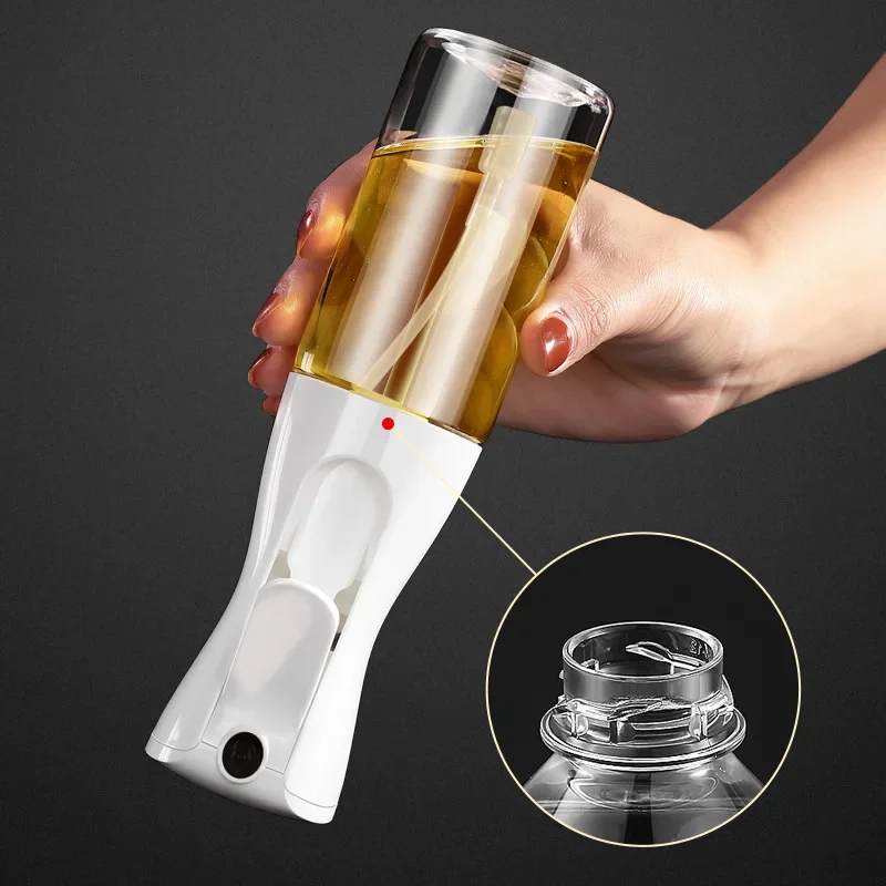 500ml Plastic Oil Spray Bottle - đánh giá và giá Camping Cooking Oil Bottle