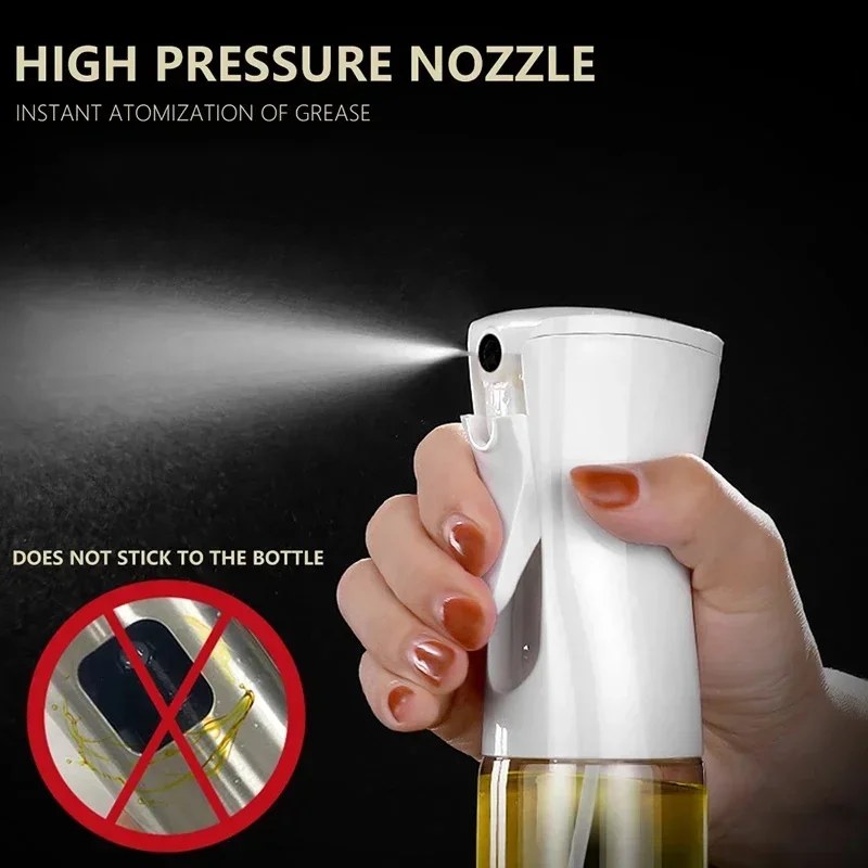 500ml Plastic Oil Spray Bottle - đánh giá và giá Camping Cooking Oil Bottle