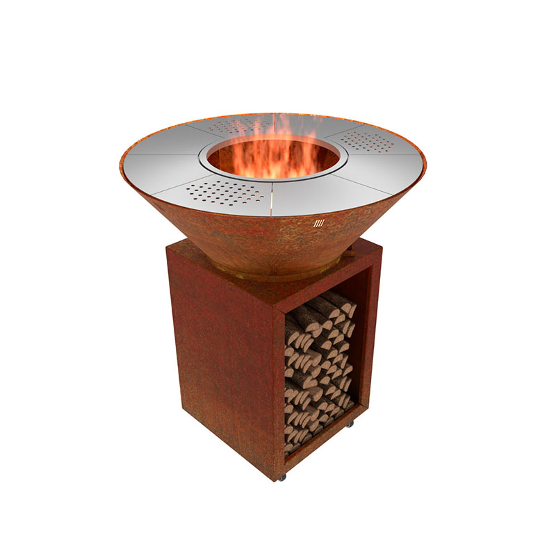 Customized Corten Steel BBQ Gr - đánh giá và giá Camping Cooking Equipment Electric