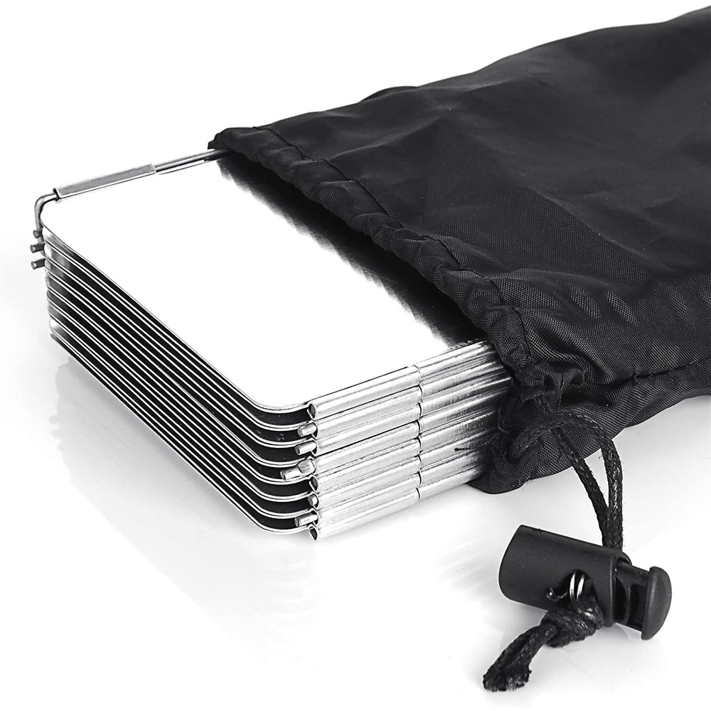 Lightweight Folding Camping St - đánh giá và giá Camping Cooking Set Lightweight