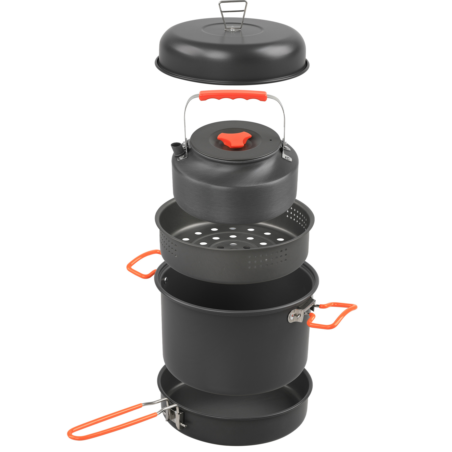 Outdoor Cookware Set Camping C - đánh giá và giá Camping Cooking Set