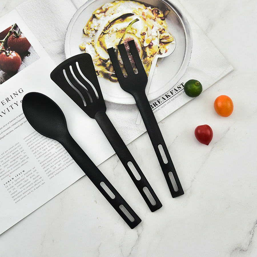 3PCS Nylon kitchenware Spatula - đánh giá và giá Camping Cooking Bundle