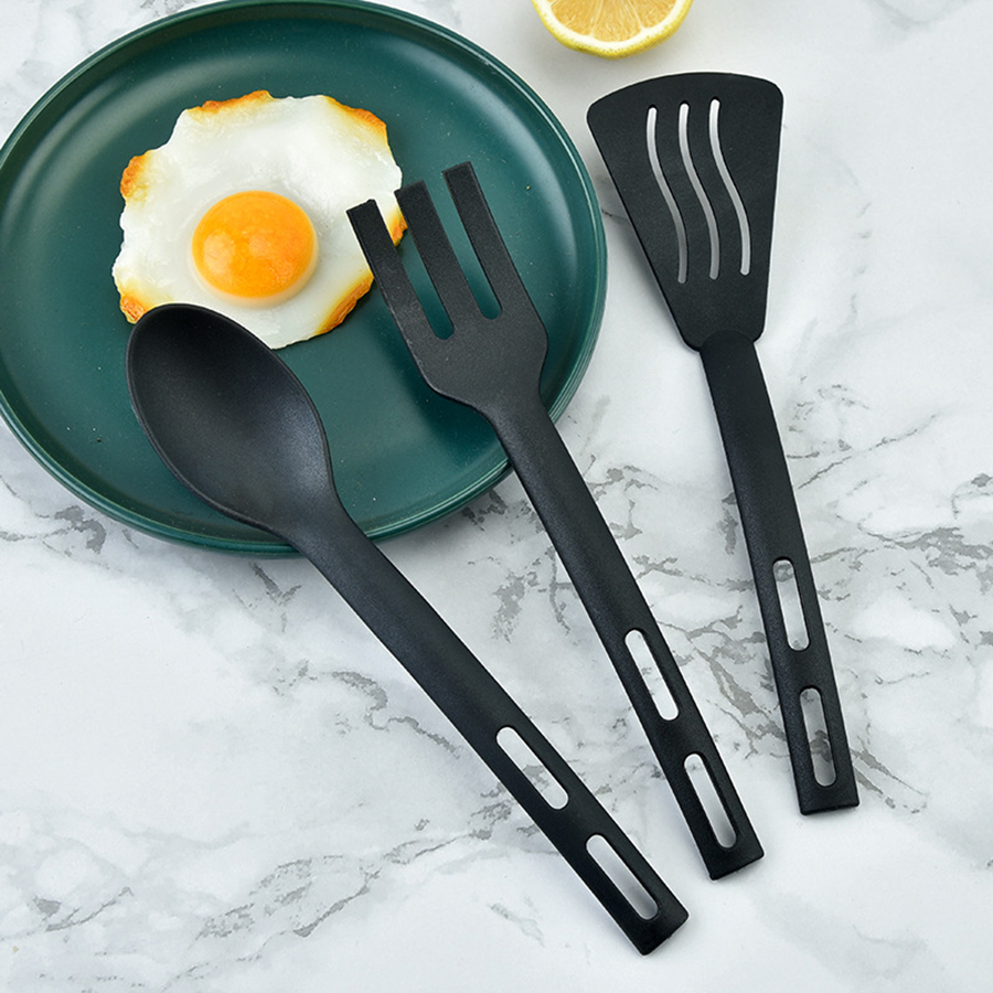 3PCS Nylon kitchenware Spatula - đánh giá và giá Camping Cooking Bundle