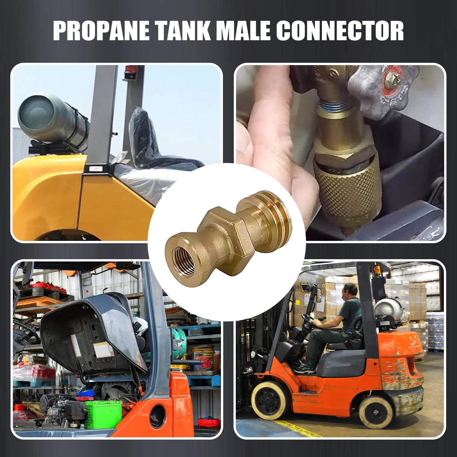 Propane Tank Fittings Male Bra - đánh giá và giá Camping Cooking Area