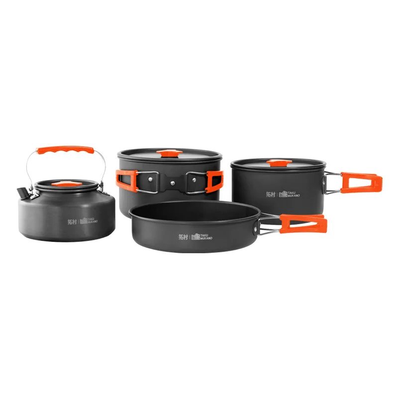 Camping Cookware Set Outdoor C - đánh giá và giá Camping Cooking Unit