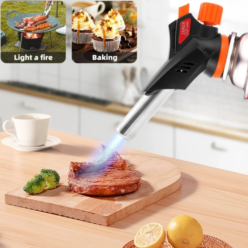 BBQ Camping Cookin Flame Gun T - đánh giá và giá Camping Cooking Flame