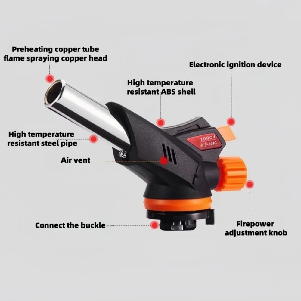 BBQ Camping Cookin Flame Gun T - đánh giá và giá Camping Cooking Flame