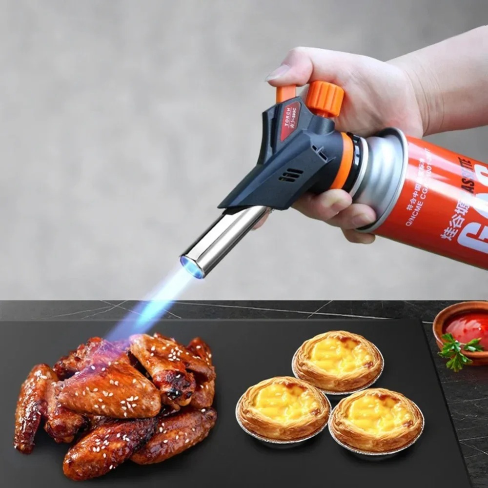 BBQ Camping Cookin Flame Gun T - đánh giá và giá Camping Cooking Flame