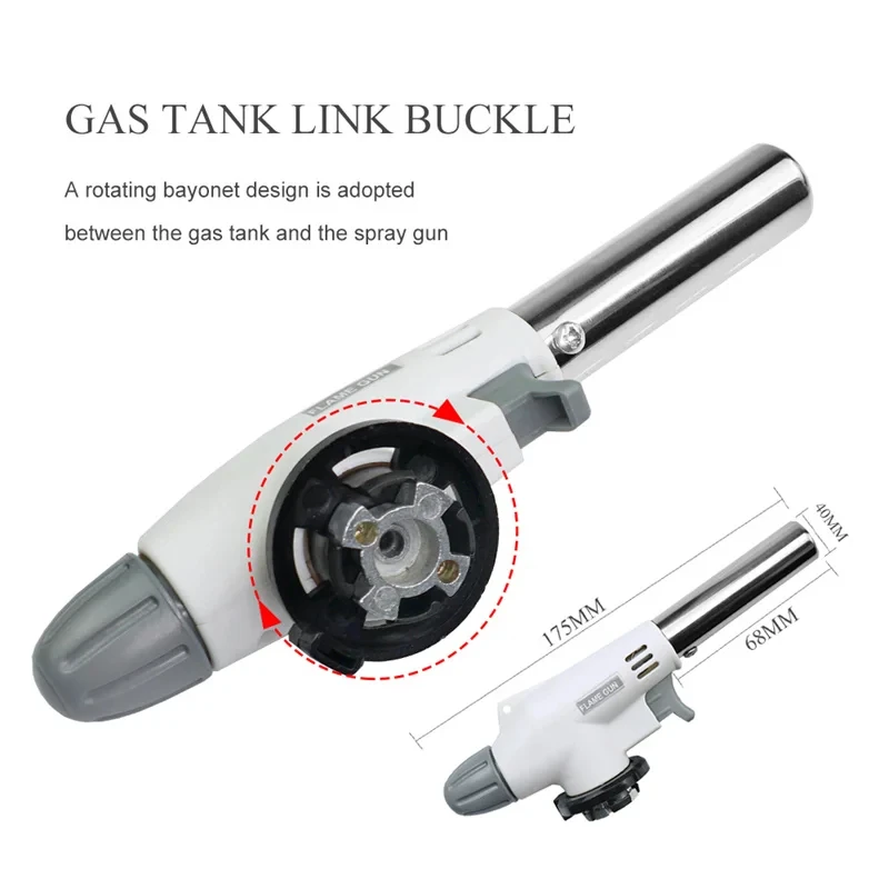Automatic Welding Ignition But - đánh giá và giá Camping Cooking Flame