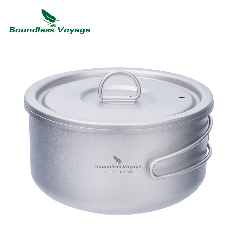 Boundless Voyage Titanium Camp - đánh giá và giá Camping Cooking Set