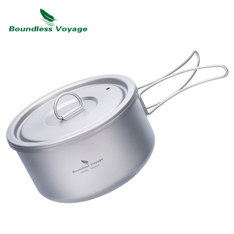 Boundless Voyage Titanium Camp - đánh giá và giá Camping Cooking Set