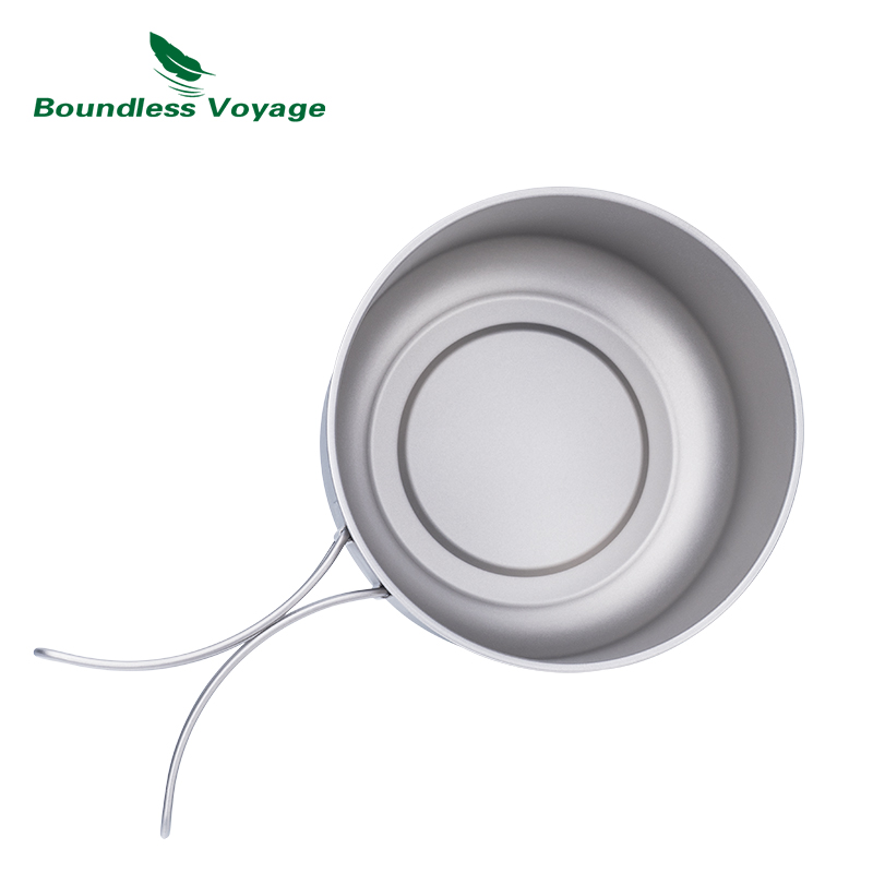 Boundless Voyage Titanium Camp - đánh giá và giá Camping Cooking Set
