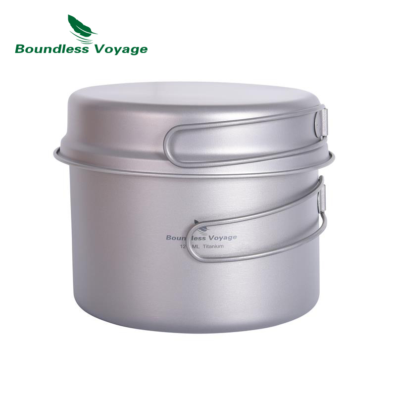 VÔ BIÊN Chuyến Hải Hành Titan  - đánh giá và giá Camping Cooking Ware Set