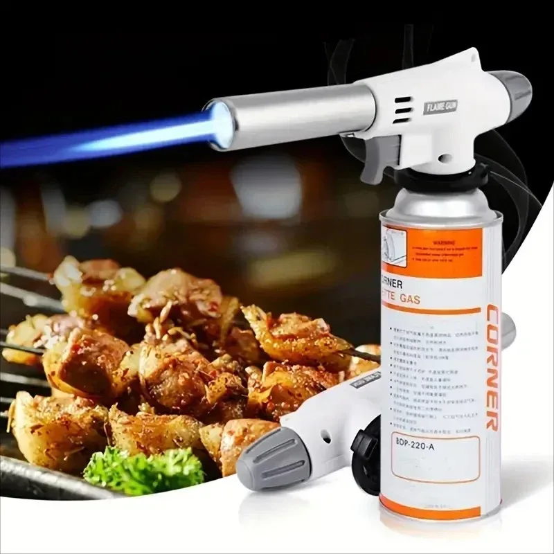 Portable Flame Gun Multifuncti - đánh giá và giá Camping Cooking Flame