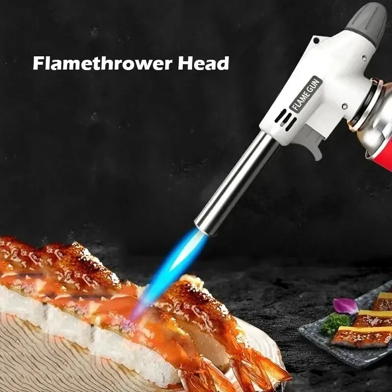 Portable Flame Gun Multifuncti - đánh giá và giá Camping Cooking Flame