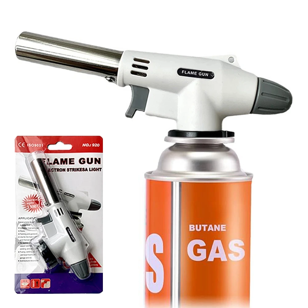 Portable Flame Gun Multifuncti - đánh giá và giá Camping Cooking Flame
