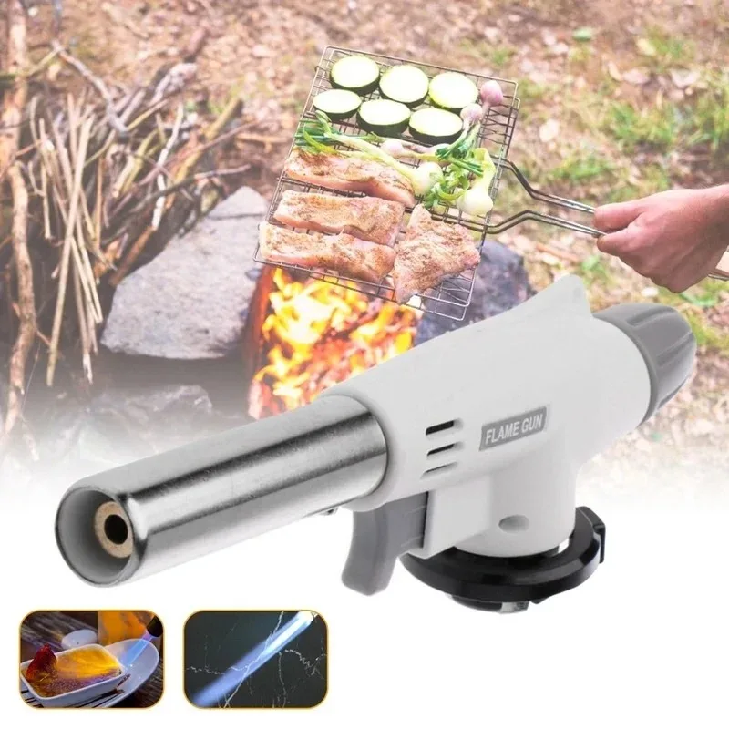 Portable Flame Gun Multifuncti - đánh giá và giá Camping Cooking Flame