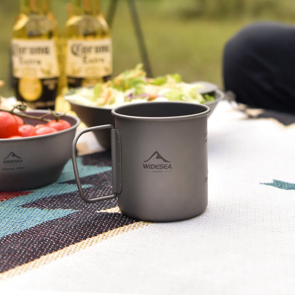 AliExpress Bộ sưu tập widesea  - đánh giá và giá Quechua Camping Cooking Set