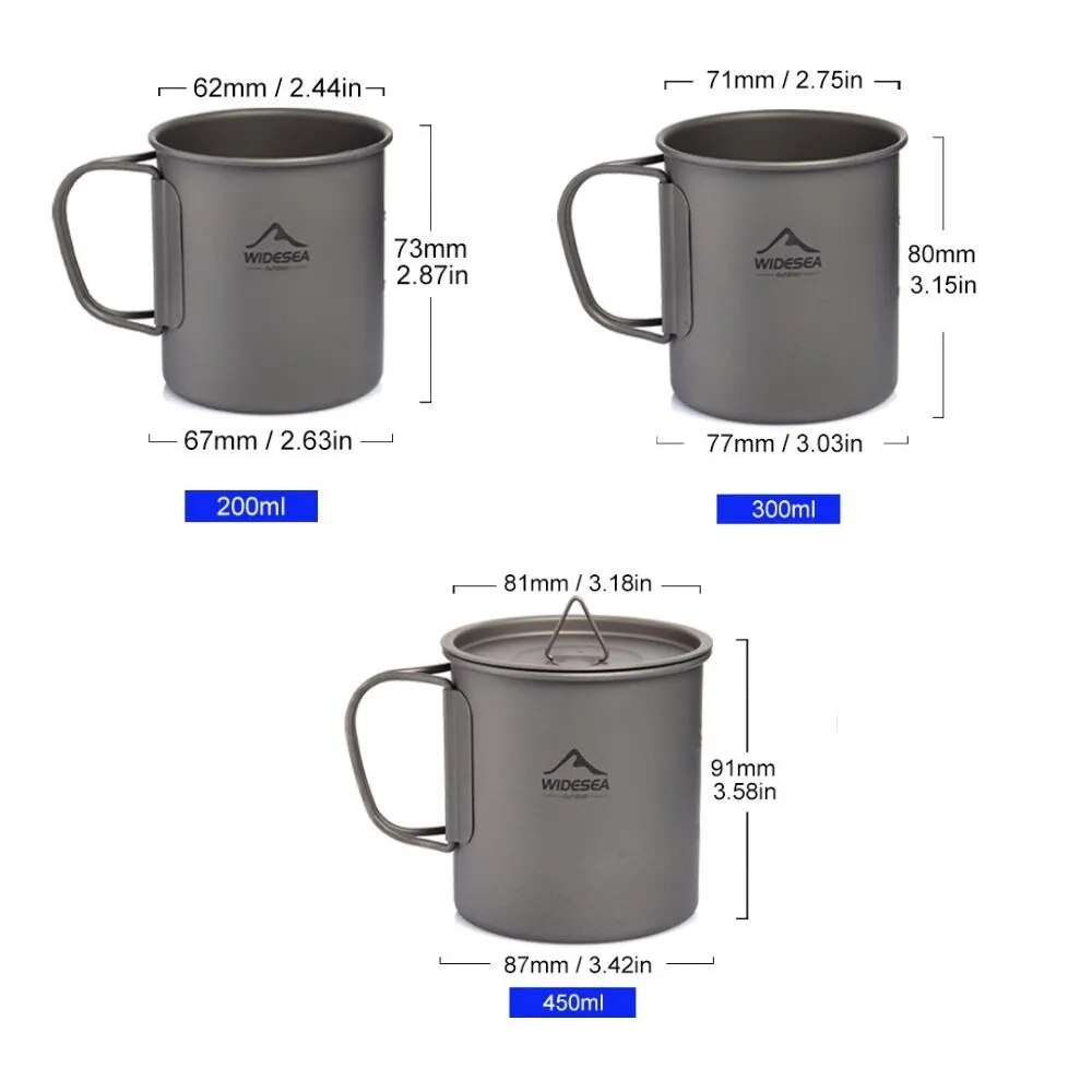 AliExpress Bộ sưu tập widesea  - đánh giá và giá Quechua Camping Cooking Set