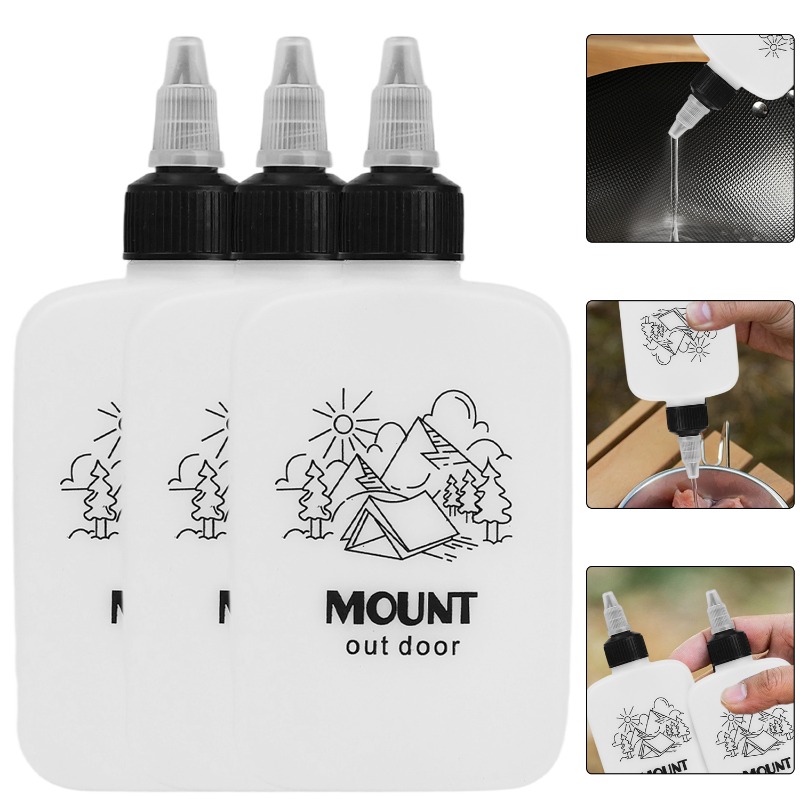 Outdoor Camping and Barbecue O - đánh giá và giá Camping Cooking Oil Bottle