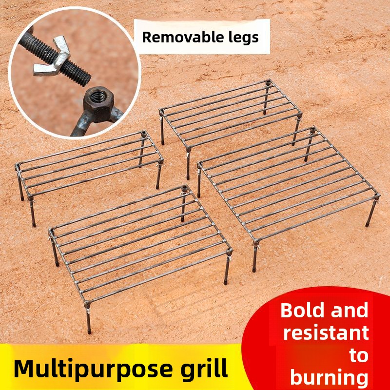 Steel Tripod Pot Stand Outdoor - đánh giá và giá Camping Cooking Pot Tripod