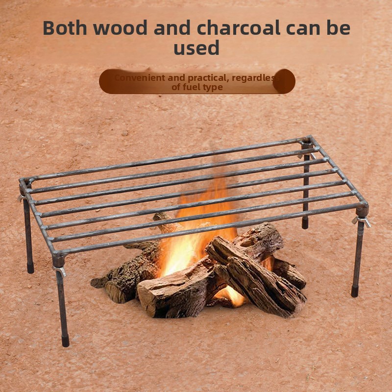 Steel Tripod Pot Stand Outdoor - đánh giá và giá Camping Cooking Pot Tripod