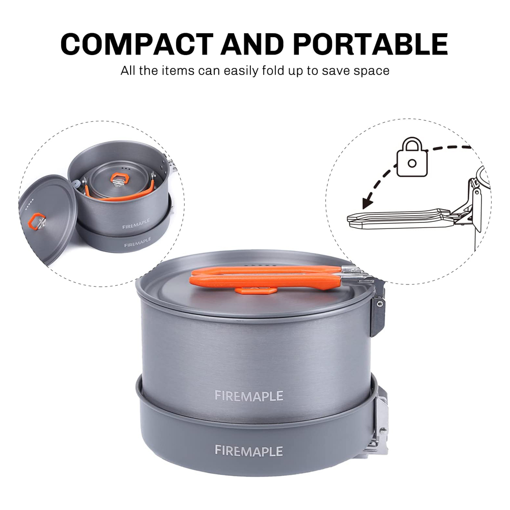 Fire Maple Cắm Trại Đồ Nấu Nướ - đánh giá và giá Camping Cooking Unit