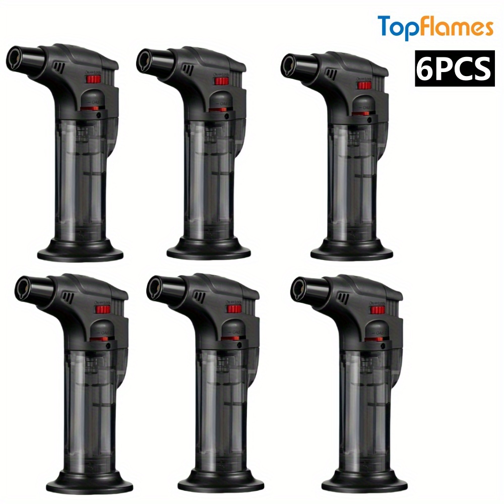 6PCS Spray Gun Jet Butane Gas  - đánh giá và giá Camping Cooking Jet