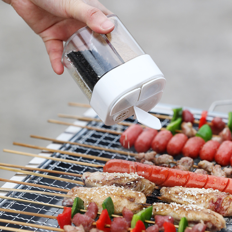 4in1 Camping Seasoning Shaker  - đánh giá và giá Camping Cooking Set Non Stick