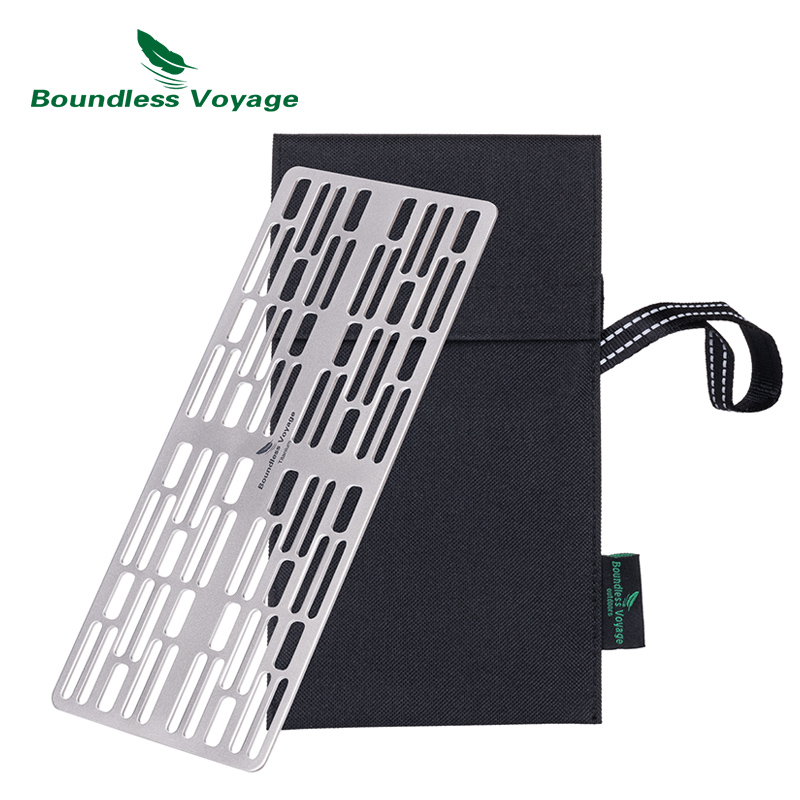 Boundeless Voyage Outdoor Camp - đánh giá và giá Camping Cooking Set