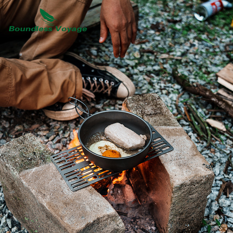 Boundeless Voyage Outdoor Camp - đánh giá và giá Camping Cooking Set