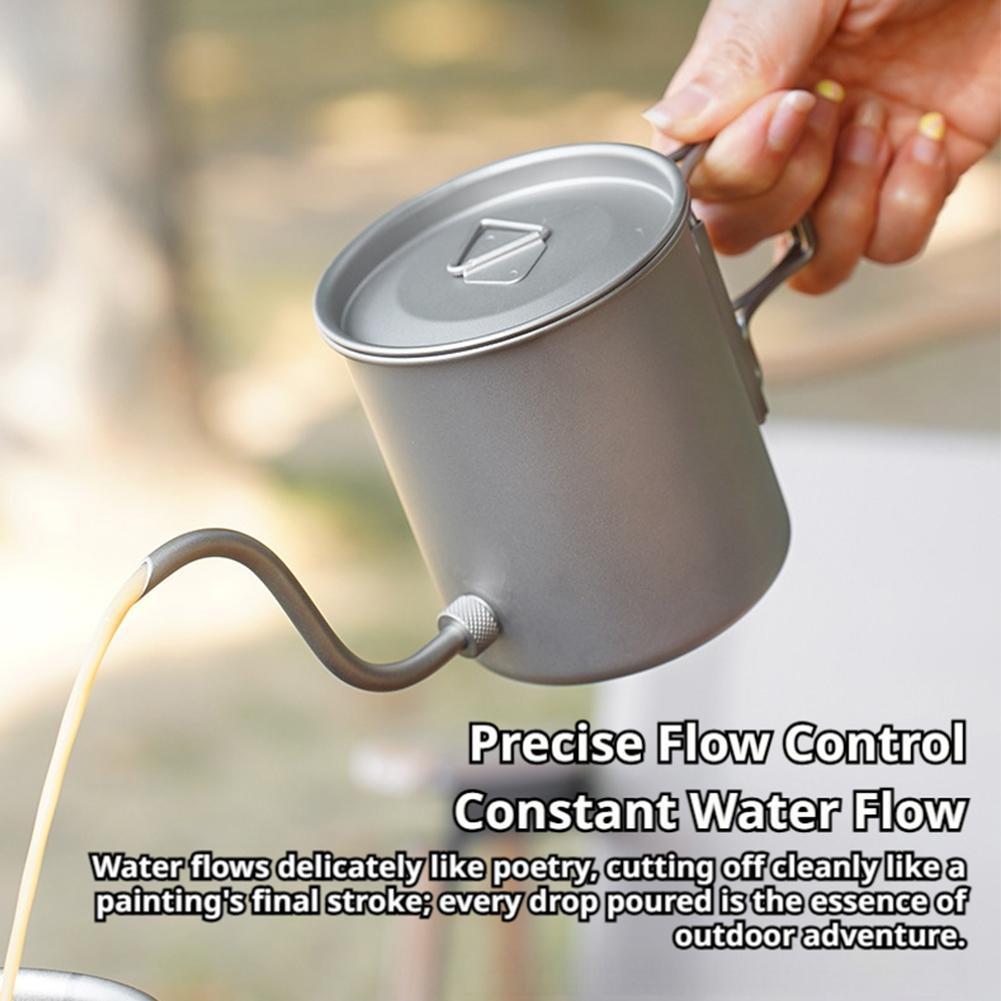 420ml Pure Titanium Camping Co - đánh giá và giá Camping Cooking Set Lightweight
