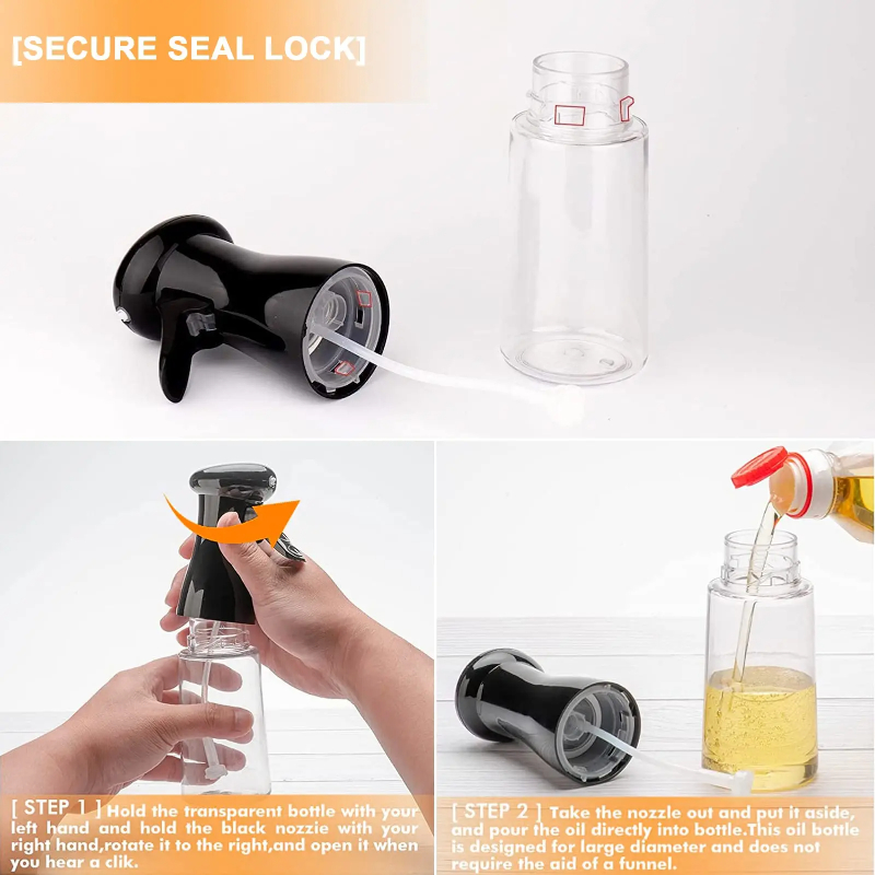 Oil Spray Bottle for Cooking K - đánh giá và giá Camping Cooking Oil Bottle