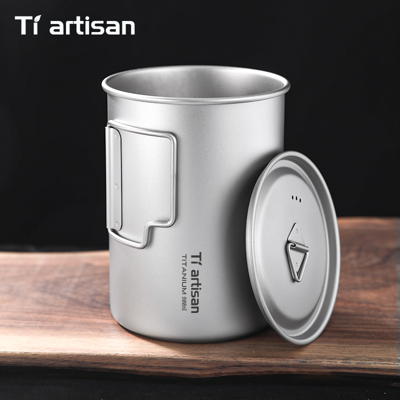 Tiartisan 750ml/ 900ml Titaniu - đánh giá và giá Camping Cooking Set Lightweight