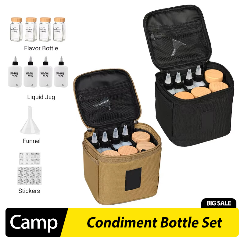 Outdoor Camping Seasoning Bott - đánh giá và giá Camping Cooking Oil Bottle