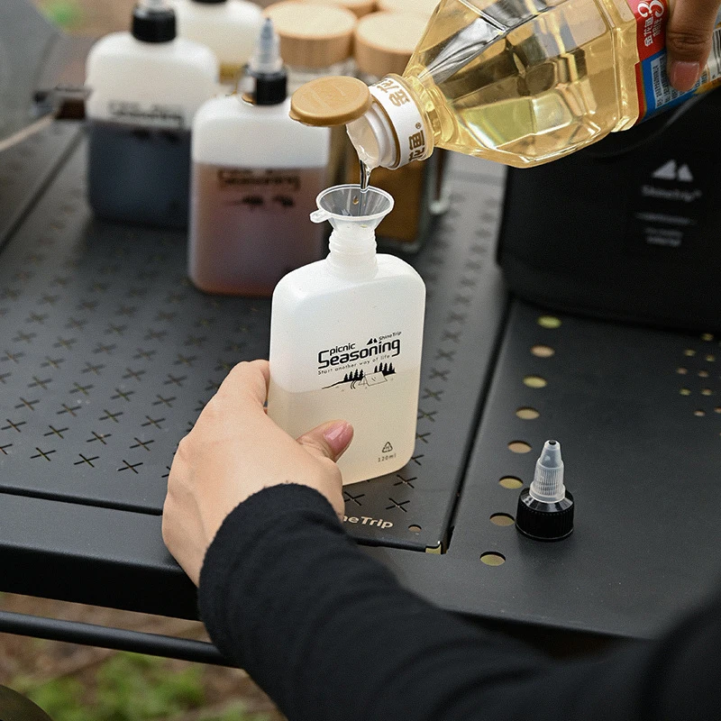 Outdoor Camping Seasoning Bott - đánh giá và giá Camping Cooking Oil Bottle