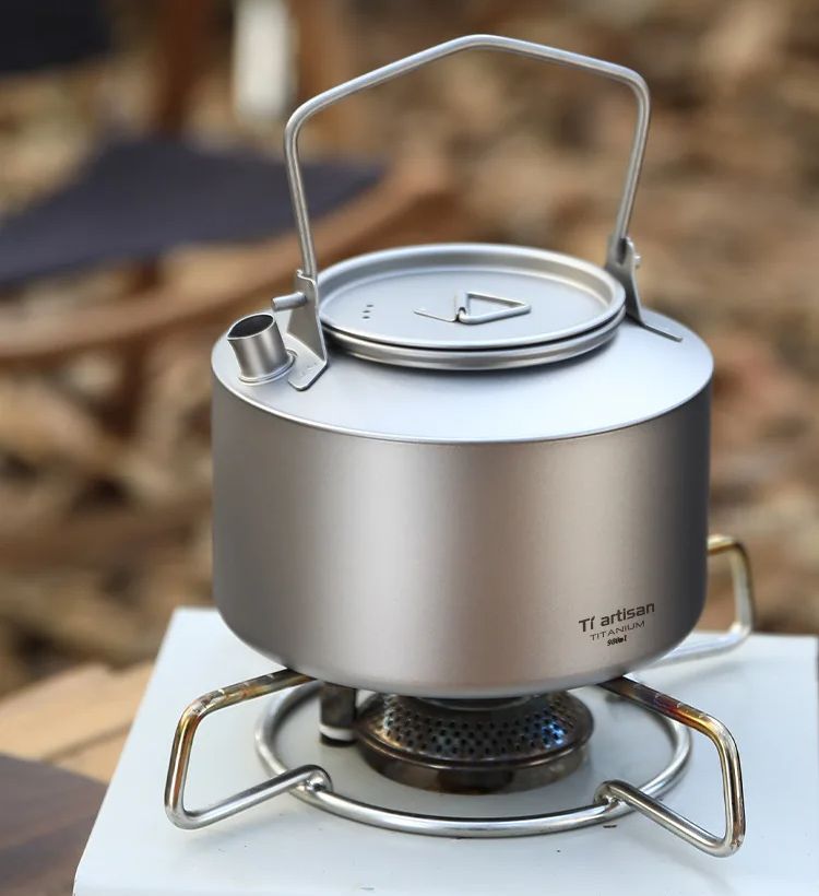 Camping Water Cooking Kettle T - đánh giá và giá Camping Cooking Set