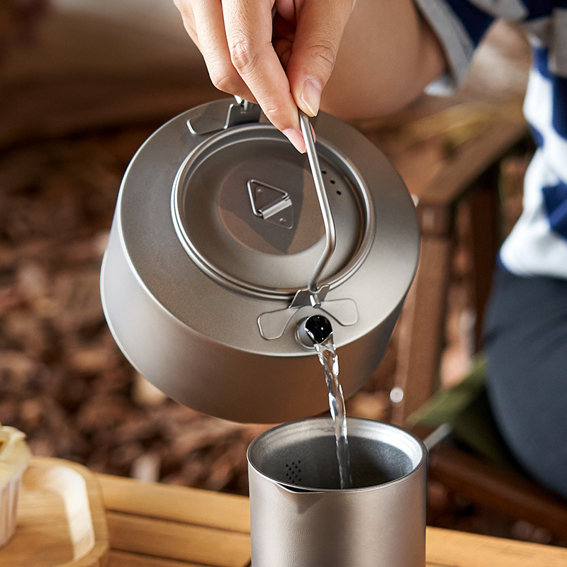 Camping Water Cooking Kettle T - đánh giá và giá Camping Cooking Set