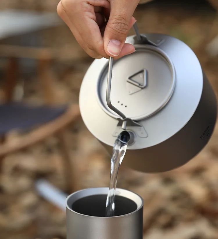 Camping Water Cooking Kettle T - đánh giá và giá Camping Cooking Set
