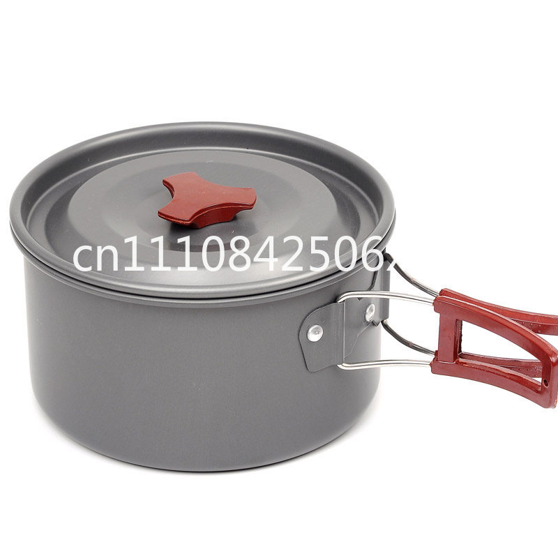 Outdoor pots and pans Portable - đánh giá và giá Camping Cooking Equipment Electric