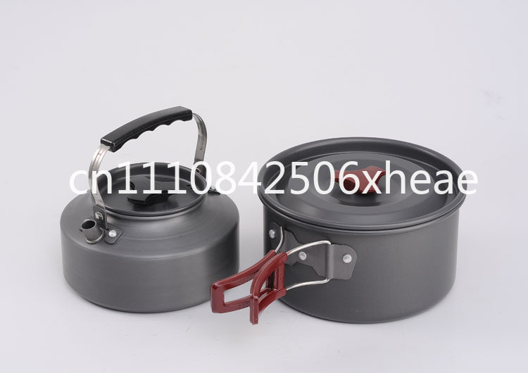 Outdoor pots and pans Portable - đánh giá và giá Camping Cooking Equipment Electric