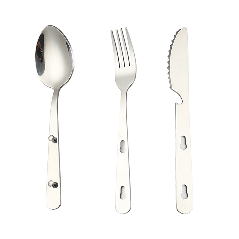 3pcs/set Portable Camping Cook - đánh giá và giá Quechua Camping Cooking Set