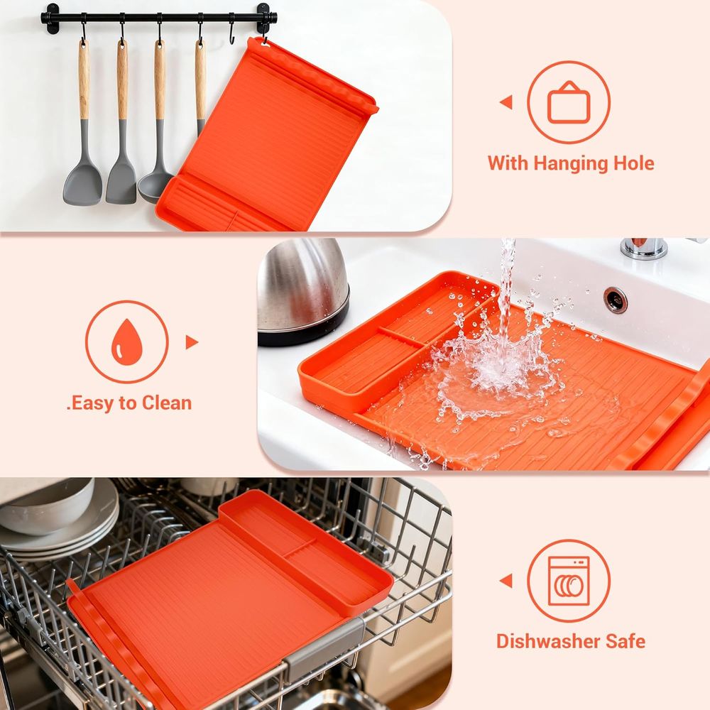 Heat Resistant Silicone Grill  - đánh giá và giá Camping Cooking Area